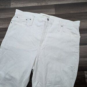 Madewell Jeans Womens 36 The Perfect Vintage Crop Jean Stretch Denim Tapered 90s